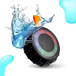 Caixa de som bluetooth à prova de agua potente portátil tws ip66 com c