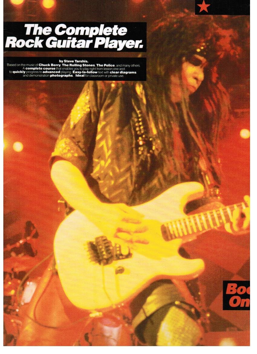 Complete Rock Guitar Player: Book 1
