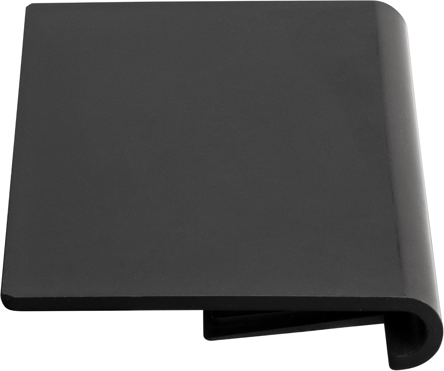 Akro-Mils 40410 Extended Label Holder for Akro-Mils Shelf Bins and ShelfMax Bins, Black, (24-Pack)