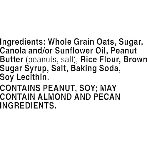 Miniatura 6 de Nature Valley Barras de granola crujientes, mantequilla de maní, 1.49 onzas, 18 unidades, 36 barras