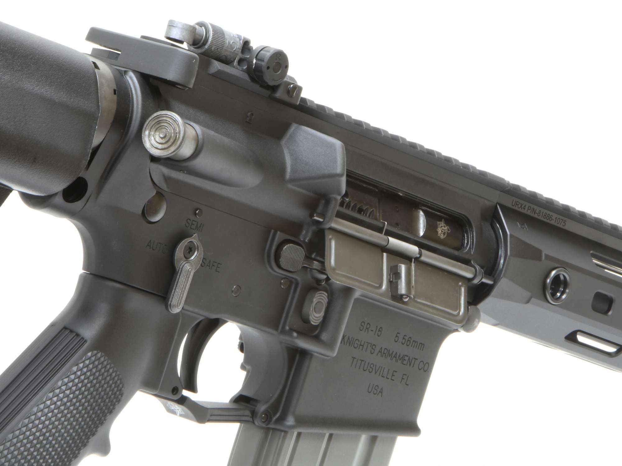 Amazon.co.jp: VFC KAC SR16E3 Mod2 M-Lok CQB V3 ガスガン (JPver