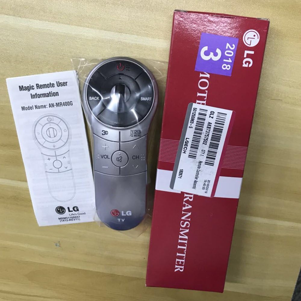 LG Electronics AN-MR400 Magic Motion Remote for 2013 LG HDTVs with Smart TV