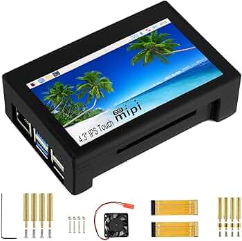 Raspberry Pi 4 B 4GB + 3.5モニターケース付 + 本 Raspberry Pi 4 B 4GB + 3.5モニターケース付 + 本 Raspberry Pi 4 B