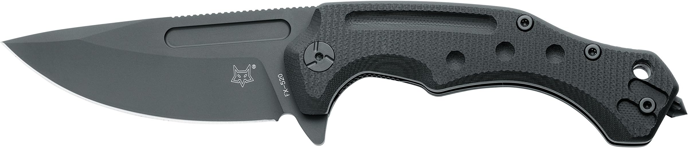 Fox Knives Desert Fox 01FX081 Desert Fox G-10 Pocket Knife with 3.7 in. N690 Blade