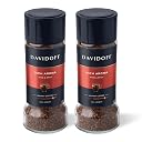 Davidoff Rich Aroma Instant Ground Coffee 100% Arabica,Jar,3.53 Oz,100 G,2 Pack gallery image