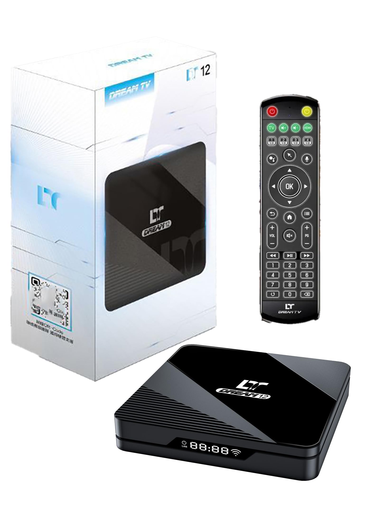 Amazon.co.jp: DreamTV 12 メディアプレーヤー｜8K対応｜マルチ