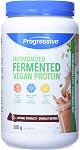 Progressive Harmonized Fermented Vegan Protein Powder Unflavoured, Canadian Made 23 g Plant-Based Organic Non-GMO Protein with 2 g Fiber, Blend of 5 non-GMO Legumes, Grains and Seeds for Easy Digestion, 680 g