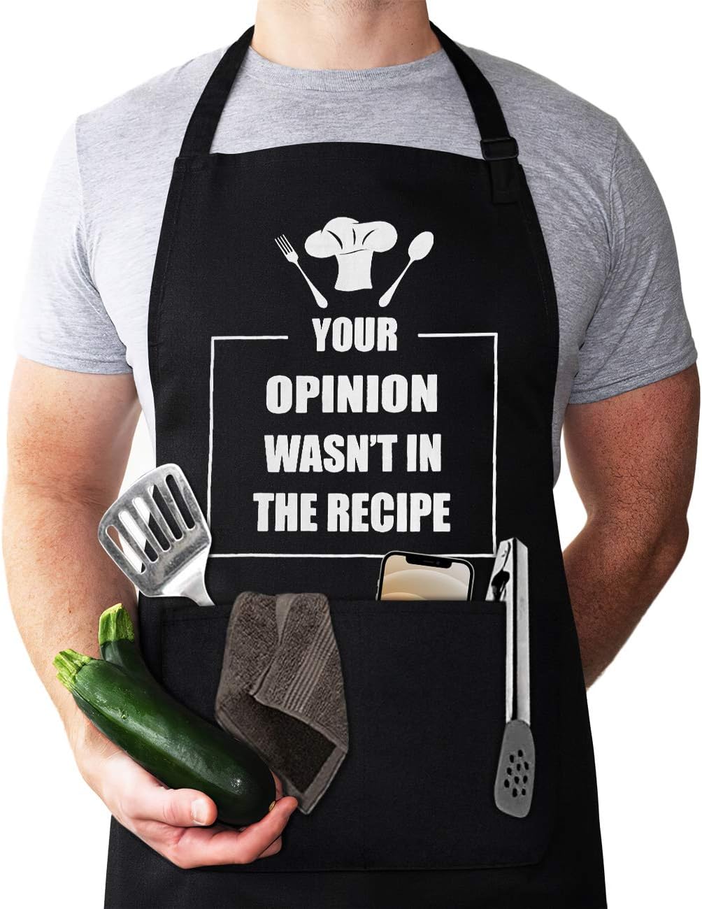 Your opinion wasn't in the recipe