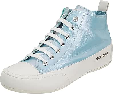 Candice Cooper Plume 2 Sneakers In Ancient Rose/Yellow - 56% Off