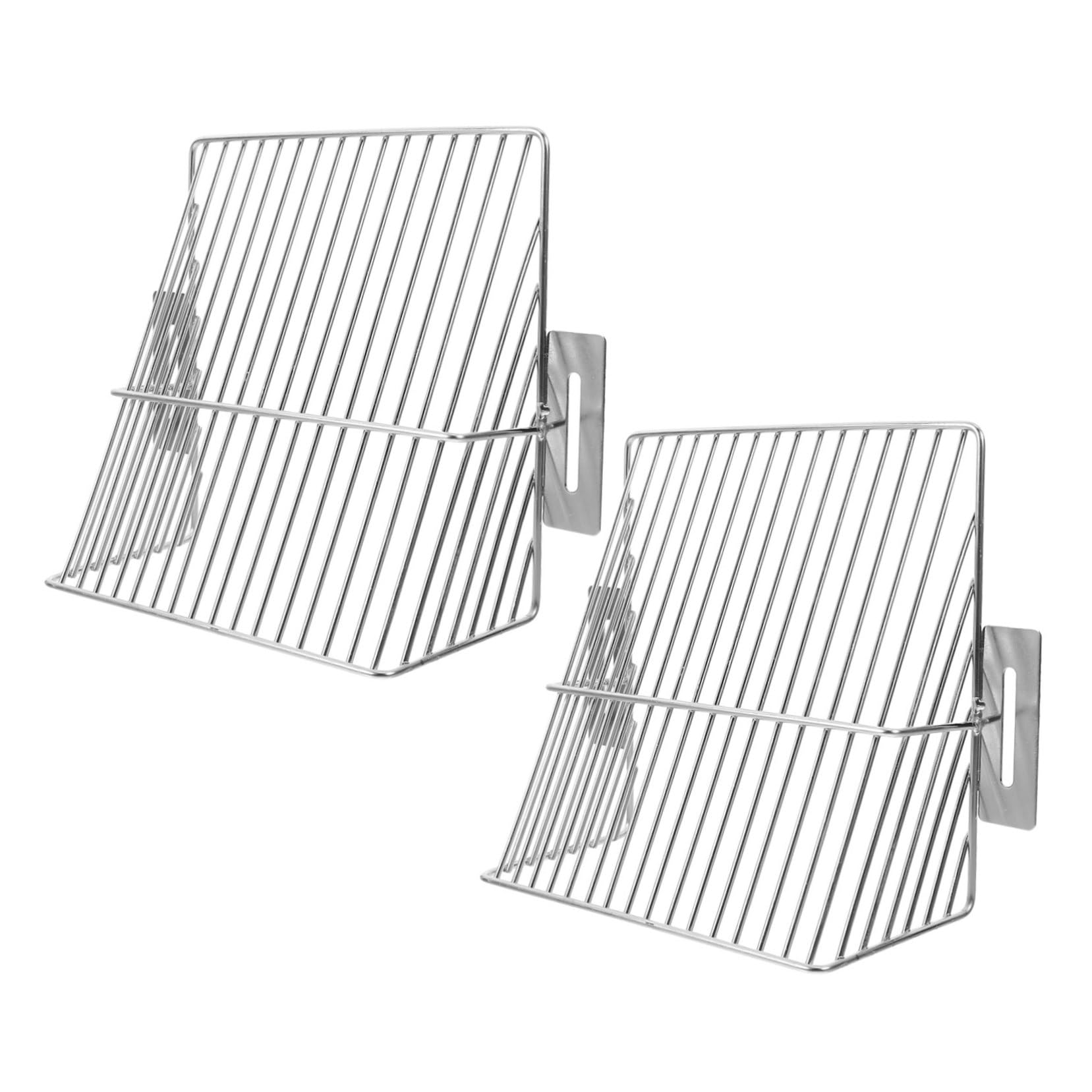 Grille d'égout latérale en acier inoxydable Tofficu finition argentée haut de gamme