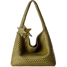 Woven Tote Bag for Women, Shoulder Handbags, Beach Hobo, Handwoven Satchel Underarm Bag, Top-Handle Bag With Purses