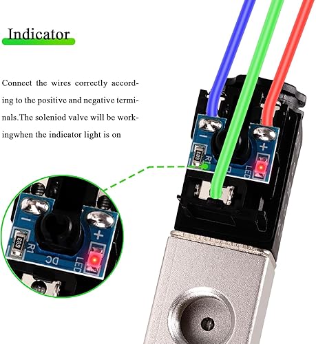 Miniatura 10 de Brass Electric Solenoid Valve 12" NPT 12V110V,Air Valve Water Valve Gas Valve Flow Valve, Normally Closed, Solid Brass,for Water Air Gas Fuel Oil