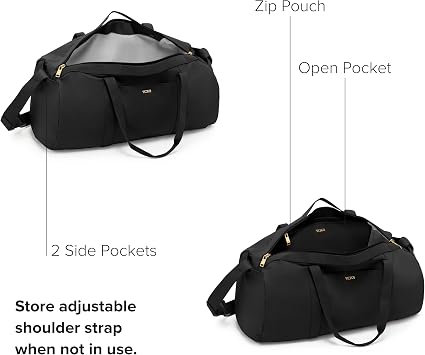 Amazon | TUMI Just In Case ダッフル - 小さなダッフルバッグ