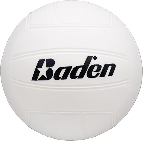Miniatura 2 de Baden Mini voleibol de 4 pulgadas, paquete de 12 con bomba para regalo de equipo, premio y apto para piscina