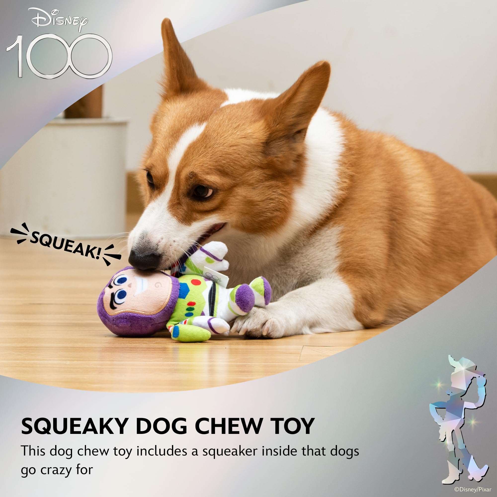 Amazon | Disney for Pets Pixar's Buzz Lightyear ぬいぐるみ