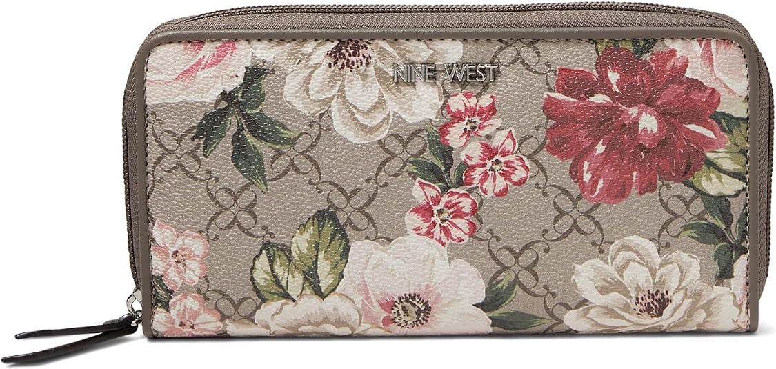 Nine West Zuri SLG Organizer Wallet For Women – Snap Flap Closure With Card Slots - View #2