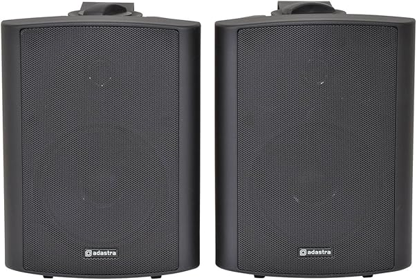 Alta qualit altoparlanti vie fornito coppia 5 25 Nero Alta qualit altoparlanti vie fornito coppia 5 25 Nero