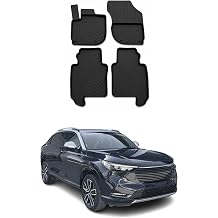 OMAC Honda HR-V 3 - Hybrid 2021-2026 uyumlu 4D Havuzlu Paspas Siyah 5 Par a