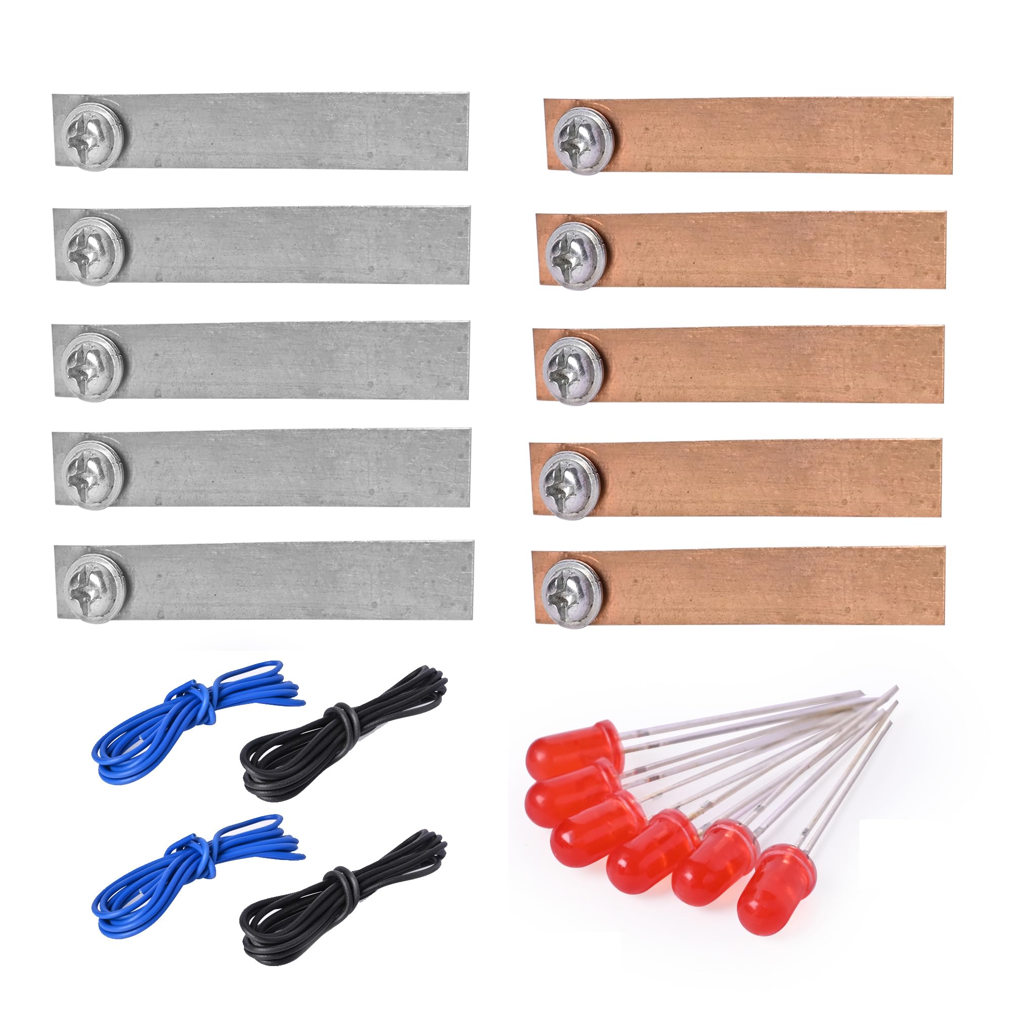 Amtox Zinc-Copper Plate Strip 5+5 For Science Project And Science Experiment, Kids (B08G8SPNJ2) Amazon Price History, Amazon Price Tracker