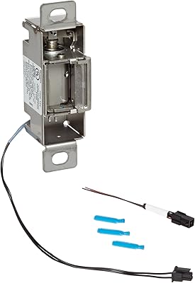 HES 7000 Series Stainless Steel Highly Durable and Versatile Electric Strike Body, 12 Volts, Satin Stainless Steel Finish