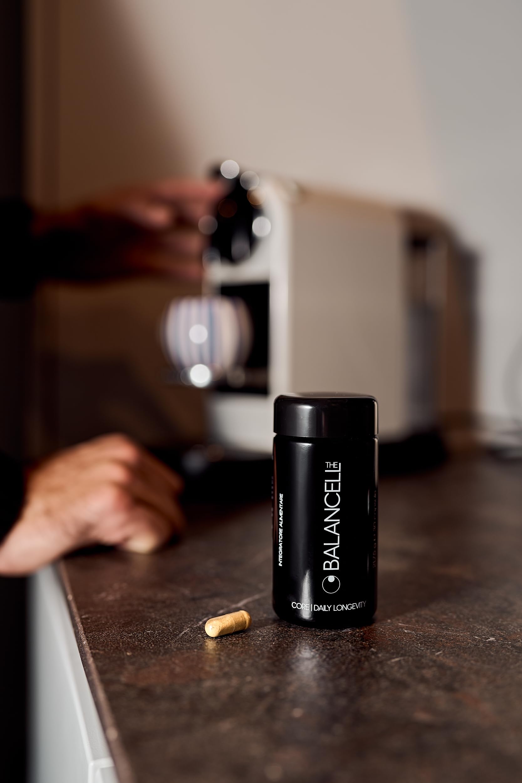 Balancell - Integratore Longevità e Anti Invecchiamento Cellulare, Berberina Shilajit Spermidina Q10 Glutatione, Equilibrio Glicemico ed Energia Mitocondriale, 30 Capsule, Made in Italy, Longevity