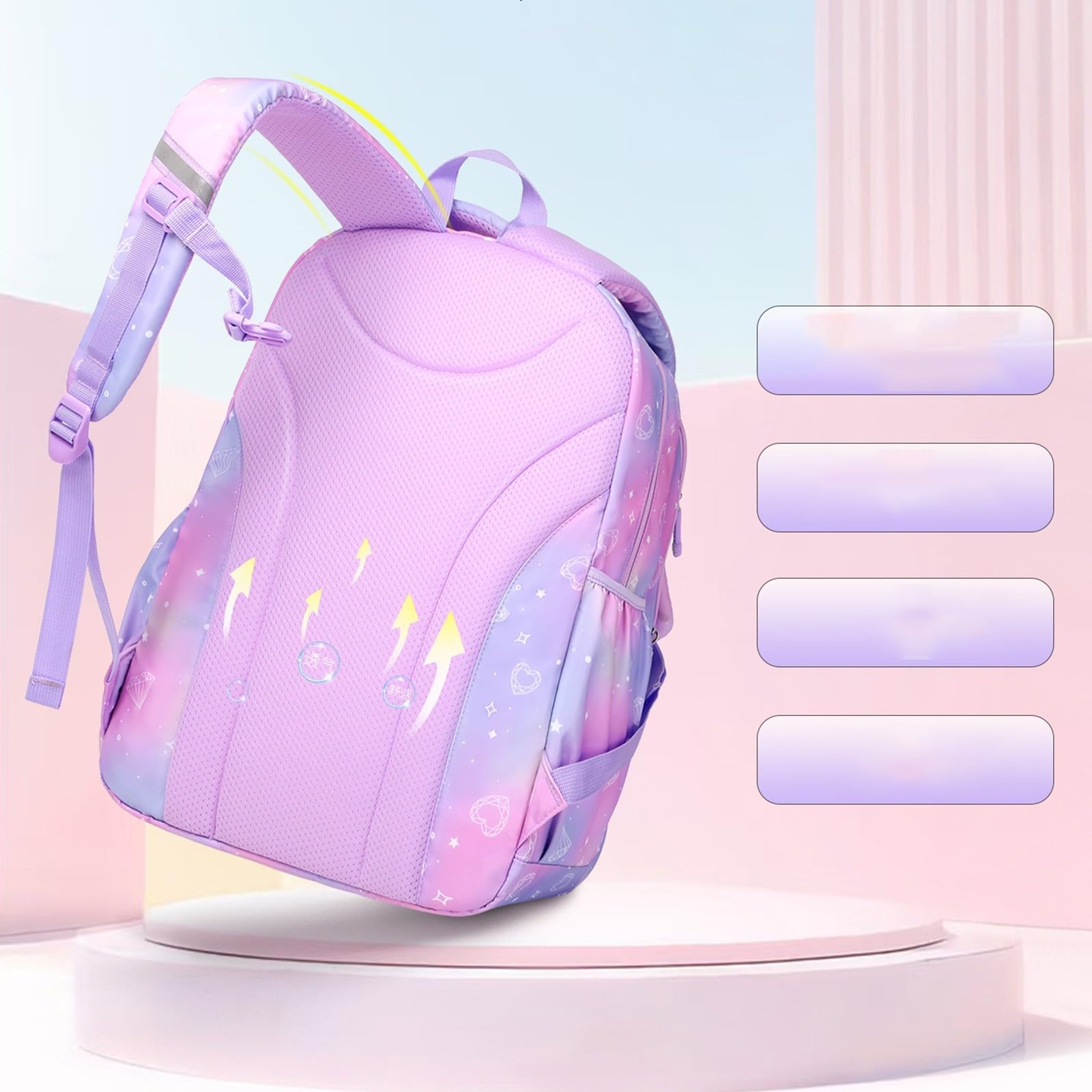 Sac a dos fille 10 ans - Sac a dos primaire fille kawaii