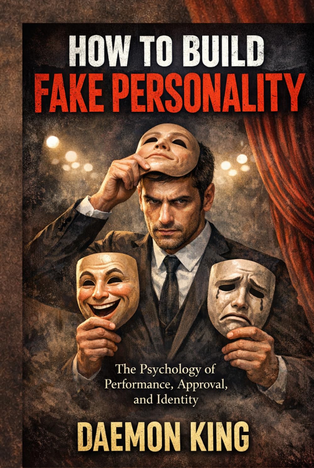How to Build Fake Personality: The Psychology of Performance, Approval, and Identity
