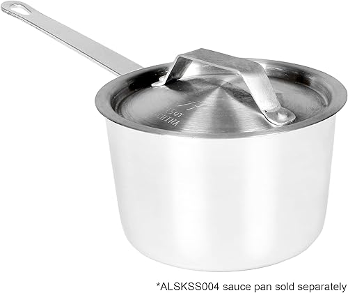 Miniatura 5 de Thunder Group Tapa de sartén de aluminio de 4.5 cuartos