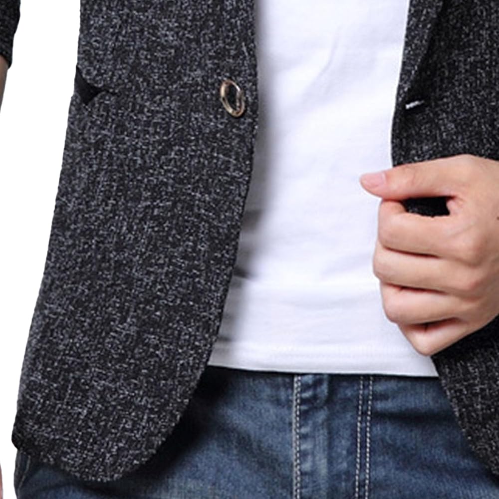 Maiyifu-GJ Men's Sport Coats Casual Suit Jackets Slim Fit