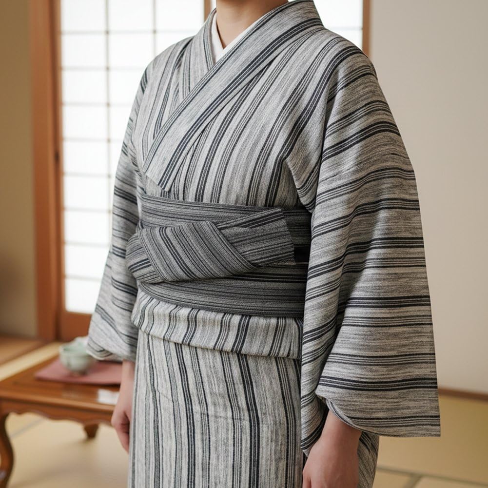 Ceinture De Kimono Japonais Traditionnelle Japonaise Yukata, Ceinture Obi Rigide, Cordon De Serrage pour Kimono Yukata