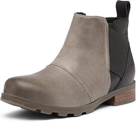 Amazon.com: Sorel Emelie Chelsea - Botines impermeables para mujer : Ropa,  Zapatos y Joyería