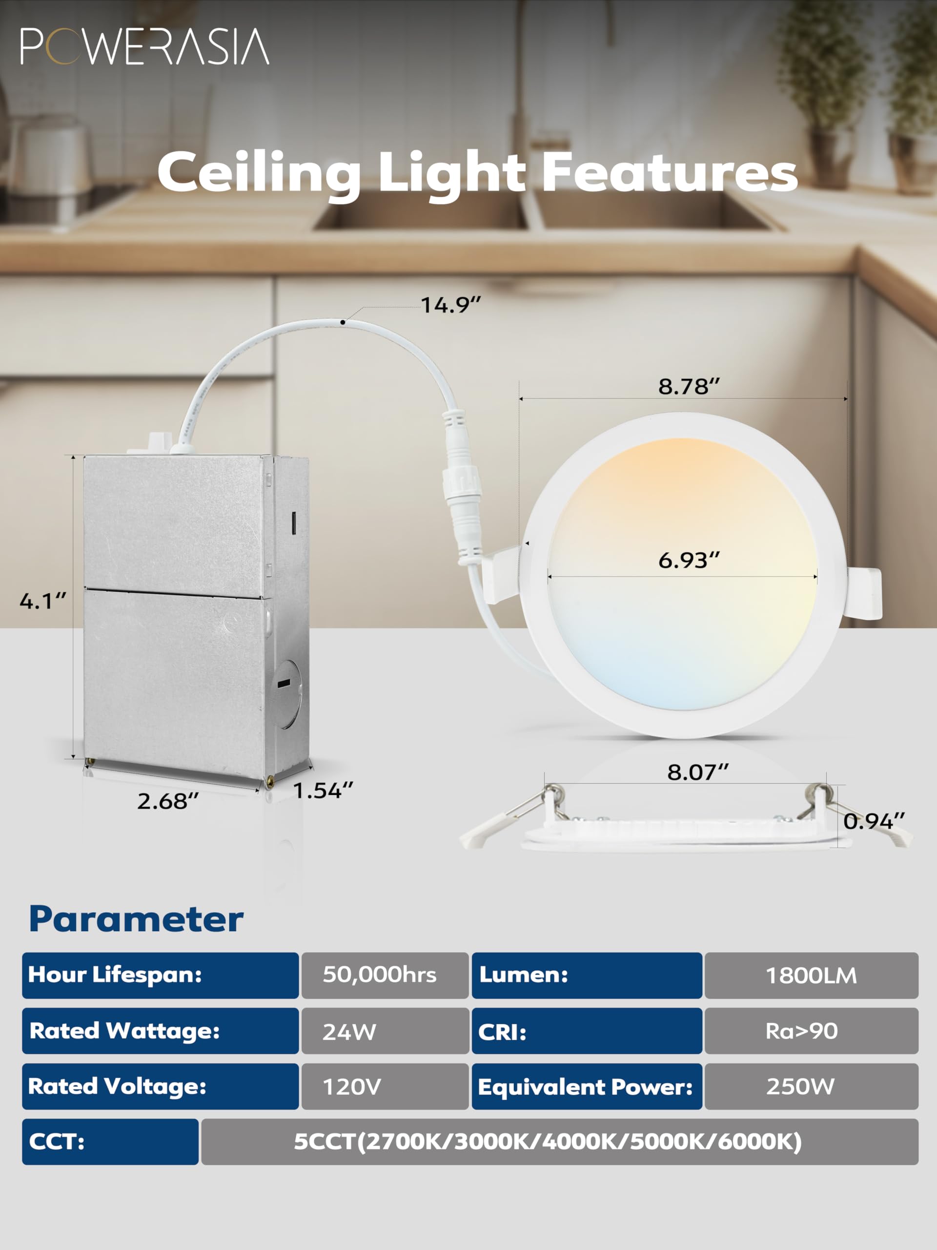Ul Test Fixture Recessed Box