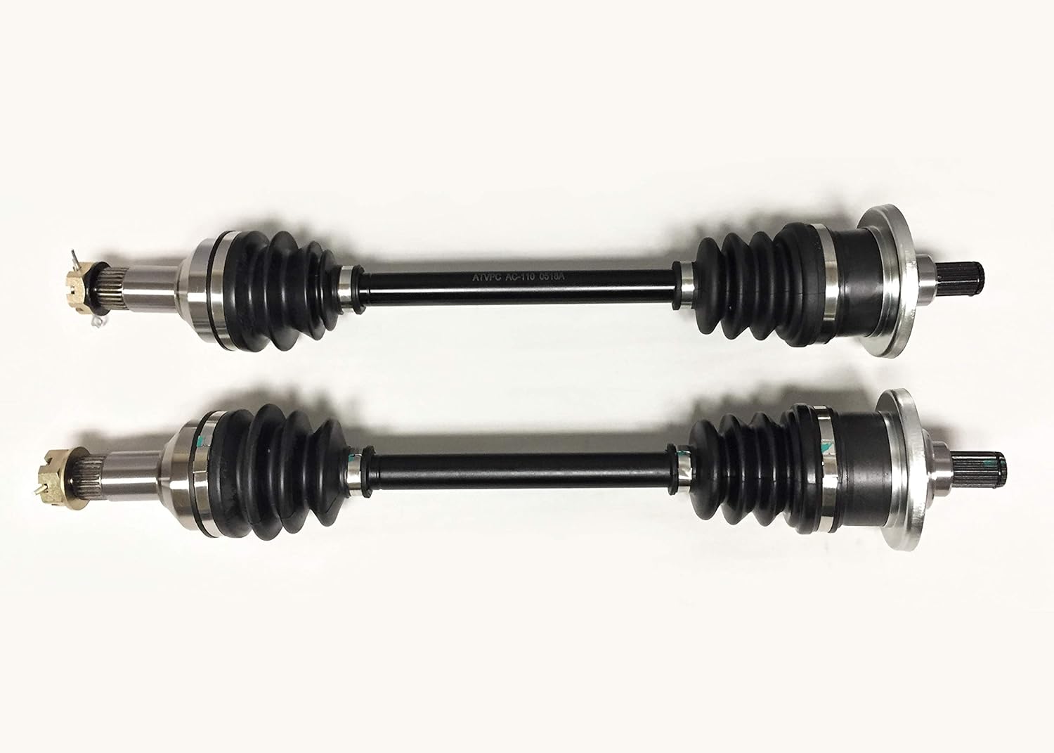 Precision Front CV Axles for Arctic Cat 0502-547 0502-542 Left & Right Quality Tested Heat-Treated 4140 Chromoly Steel Exact Fit ATVPC