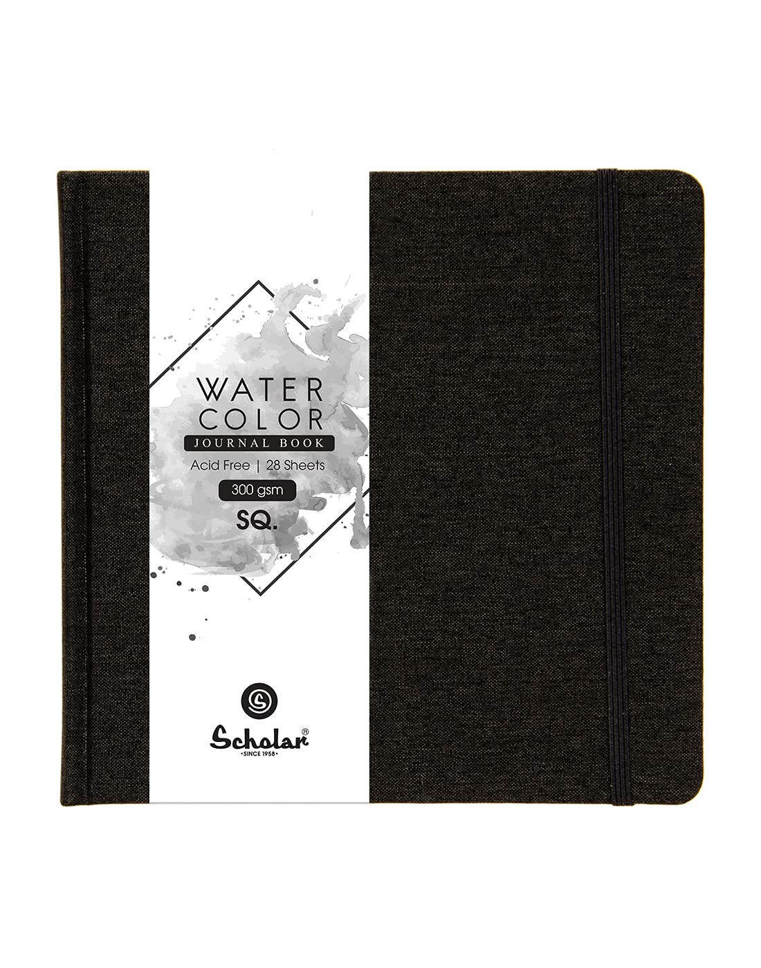 Scholar Watercolour Journal – Thick Artist Paper -10