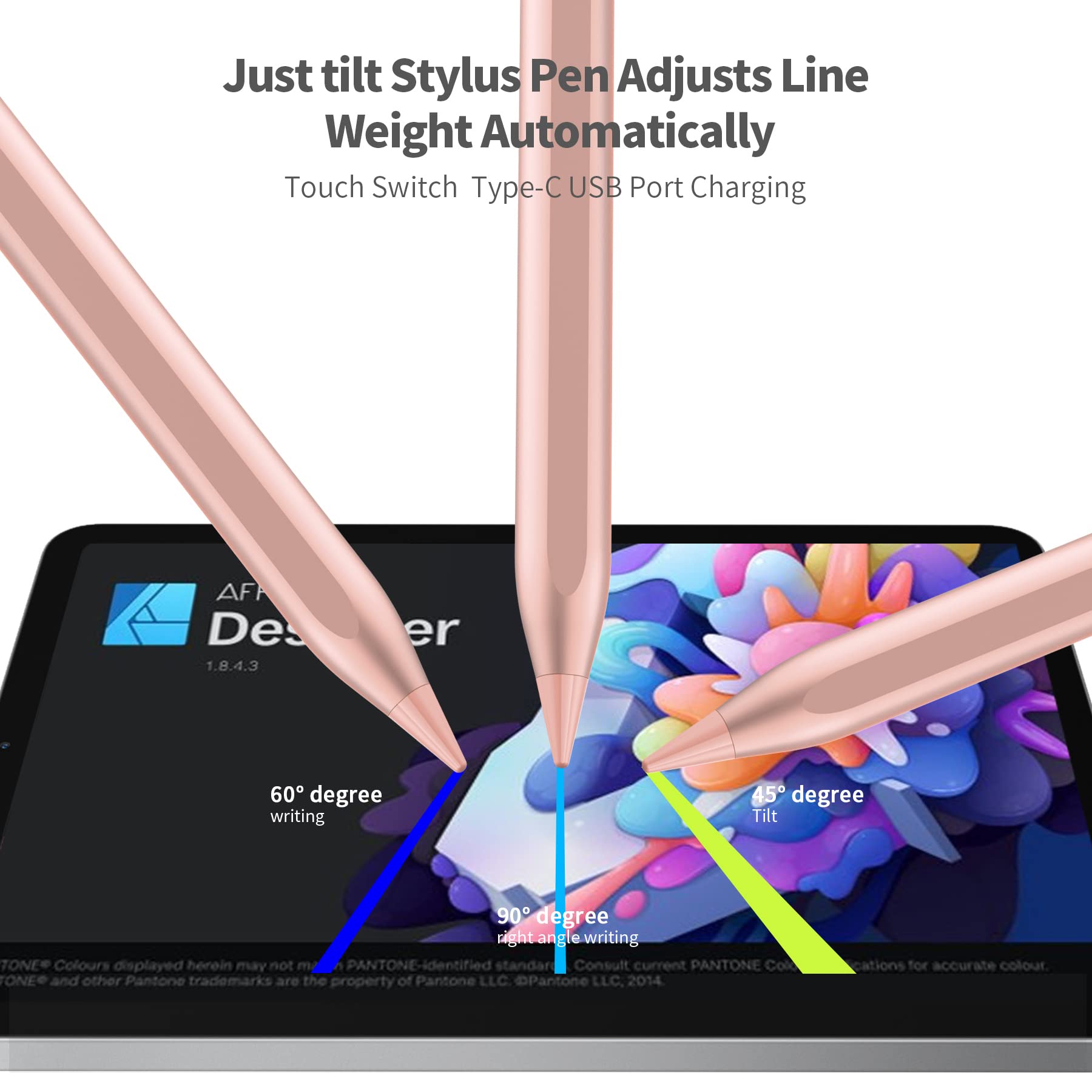 iPad pencil 2nd Generation Compatible with Apple Pencil Stylus Pen