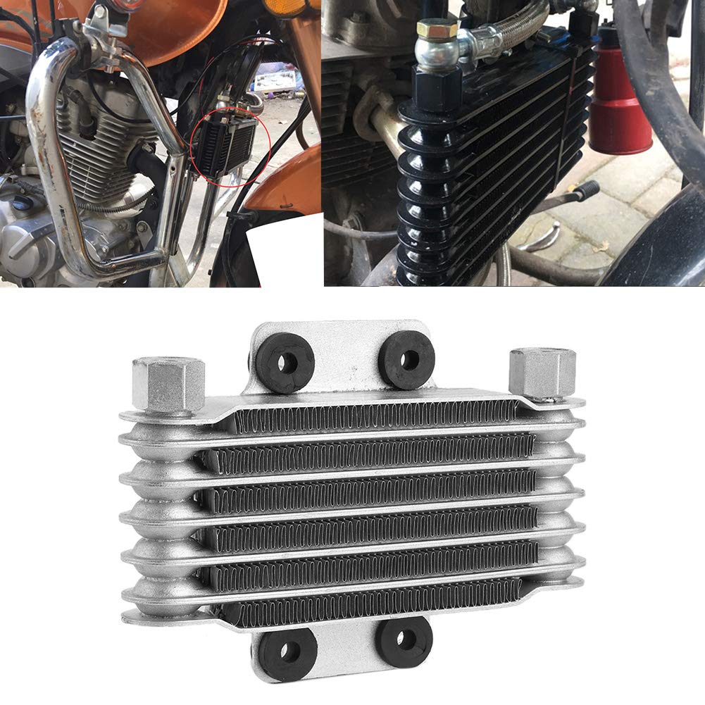 Refroidisseur D'Huile Moteur Universel En Alliage D'Aluminium – Pour Moto 125cc 140cc 150cc – Haute Performance & Installation Facile