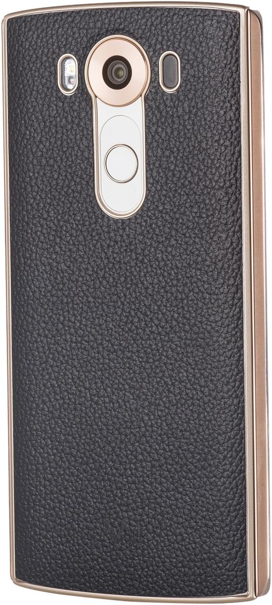 VOIA Phone Case for LG V10 - Retail Packaging - Black