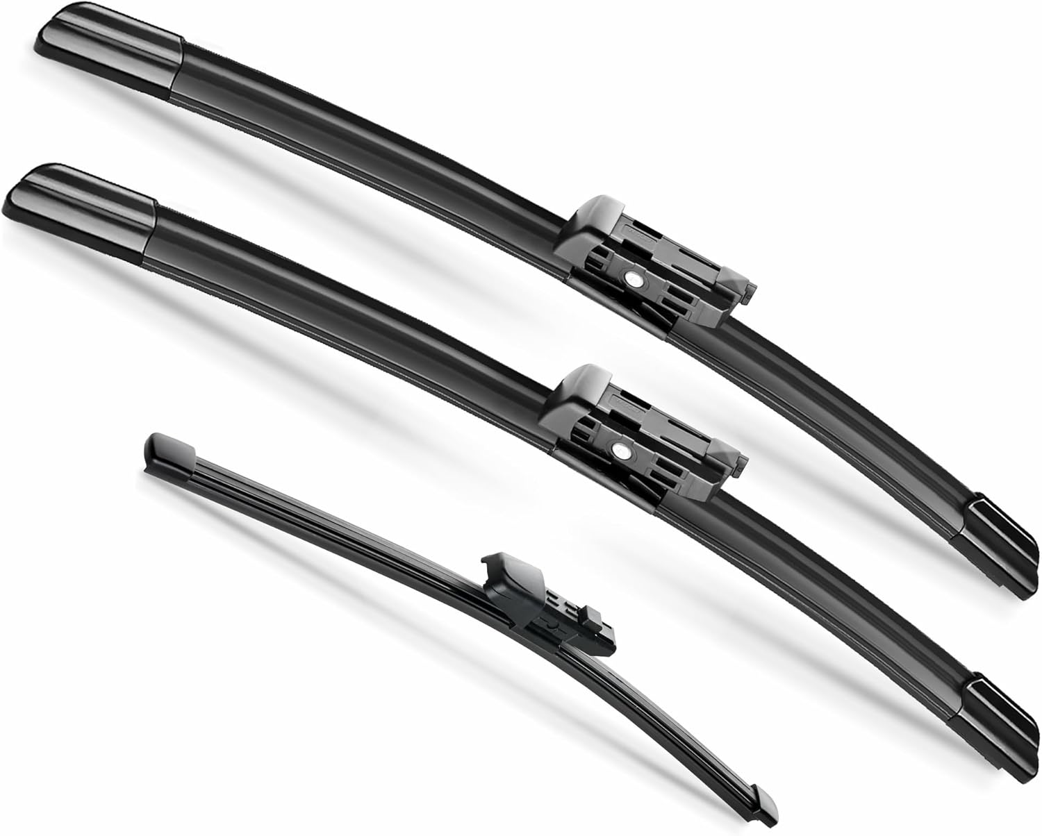 28"+18" Windshield Wipers with 11 Inch Rear Wiper Blade Replacement for VW Volkswagen ID.4 2021-2024-Original Factory Quality-J Hook Wipers(Pack of 3)