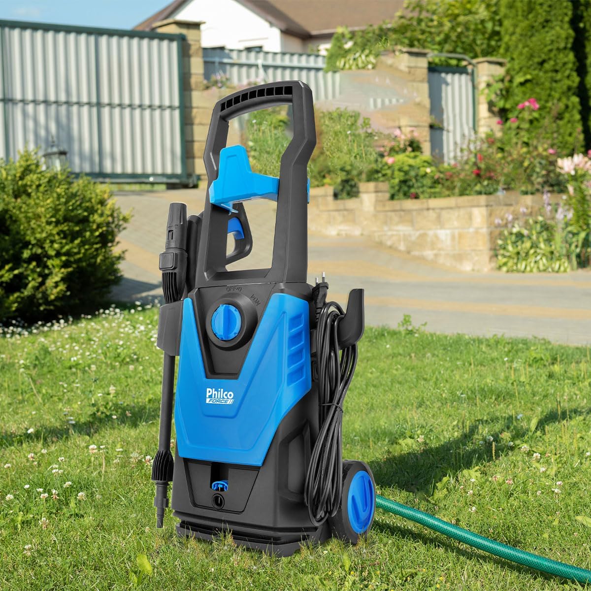 Lavadora De Alta Pressão Philco Plp2600 1600w Cor Azul Frequência 60Hz