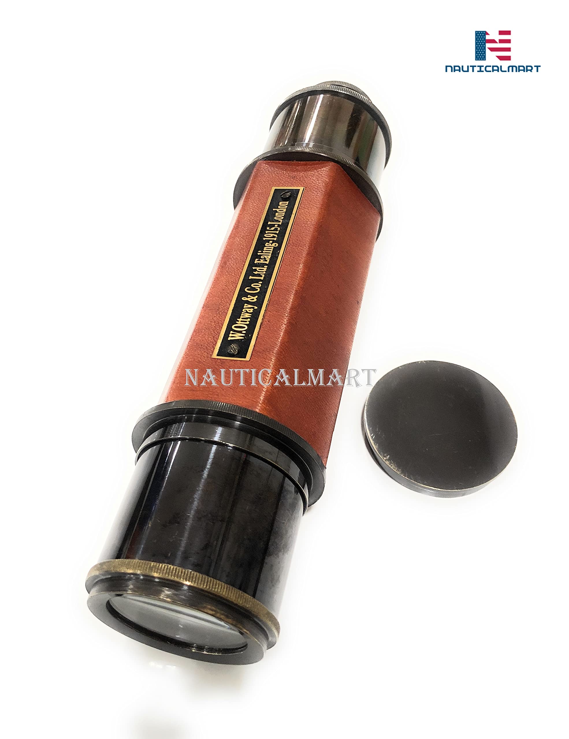 Amazon.com: Vintage Ship 20 Inches Hexagonal Taper Brass Telescope