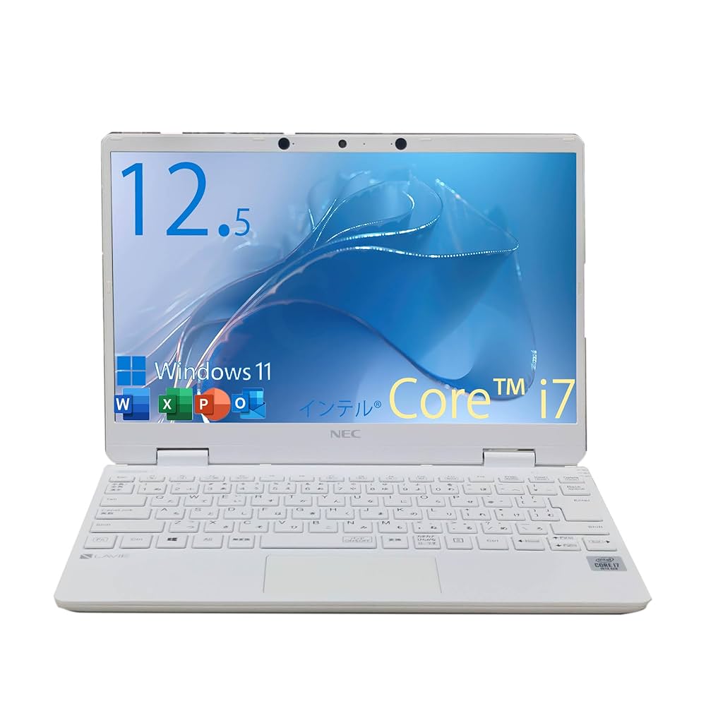 Amazon.co.jp: 【整備済み品】 ノートパソコン NEC LAVIE Note