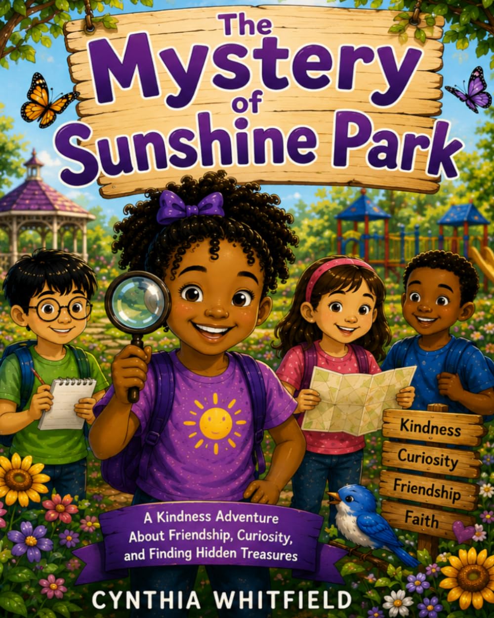 The Mystery of Sunshine Park: A Heartwarming Adventure About Friendship, Courage, and Kindness