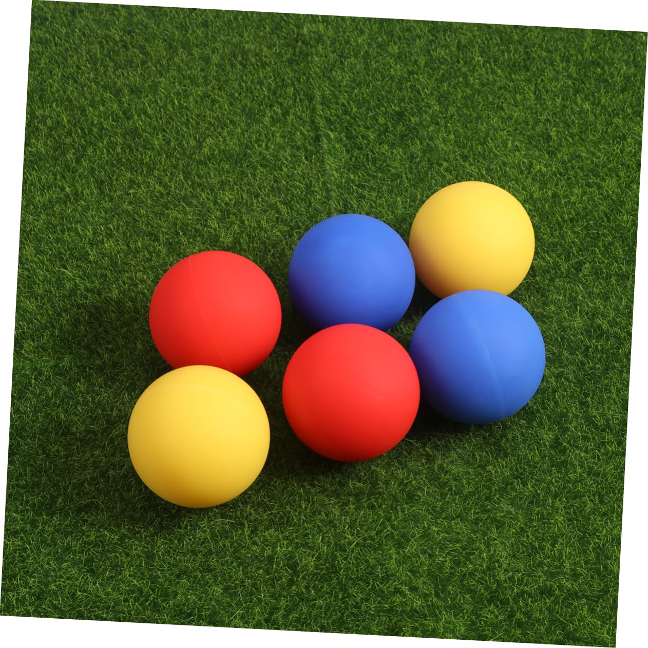 Gatuida Lot de 10 Balles de Massage en Silicone pour Relâcher les Nœuds Musculaires, Thérapie des Points de Déclenchement, Usage à Domicile Couleur Aléatoire