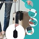 Betus Dreamer Comfort Ultralight Inflatable Air Pillow - Compressible, Compact, Comfortable, Ergonomic Fabric Pillow for Neck and Lumbar Support for Travel Trips, Backpacking and Camping (Turquoise) gallery image