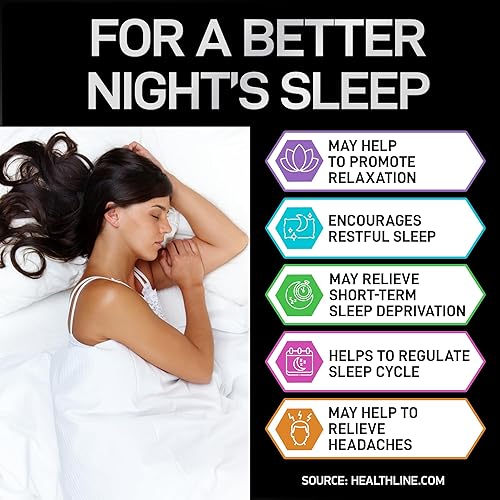 Miniatura 4 de Melatonina líquida 3mg Ayudas para dormir para adultos y niños  Gotas de melatonina liposomal para dormir rápido  Adultos y niños Sublingual