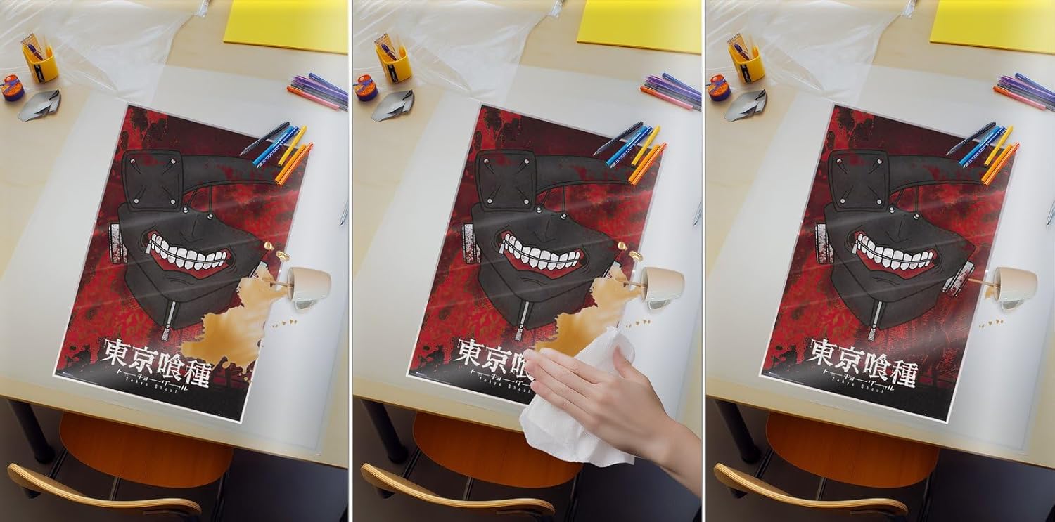 Tokyo Ghoul - Anime TV Show Poster (Smile) (Size: 24" x 36") (Laminated Poster & Strips)