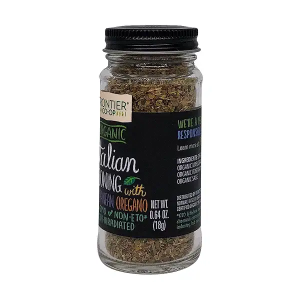 Frontier Italian Seasoning Certified Organic, 0.64-Ounce Bottle 3