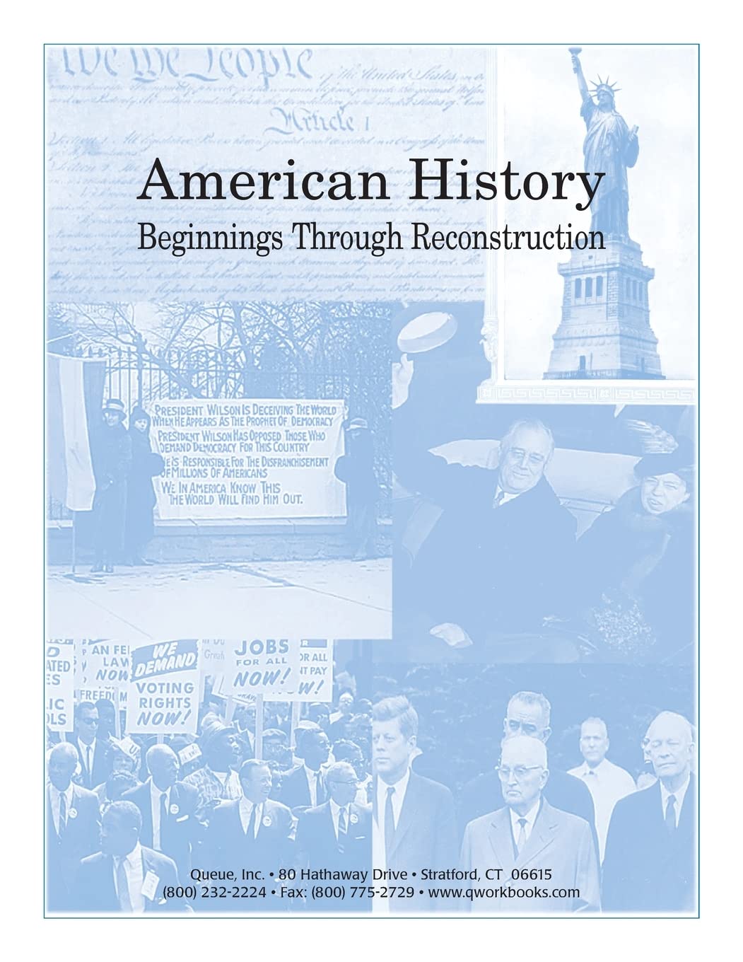 American History: Beginnings Through Reconstruction