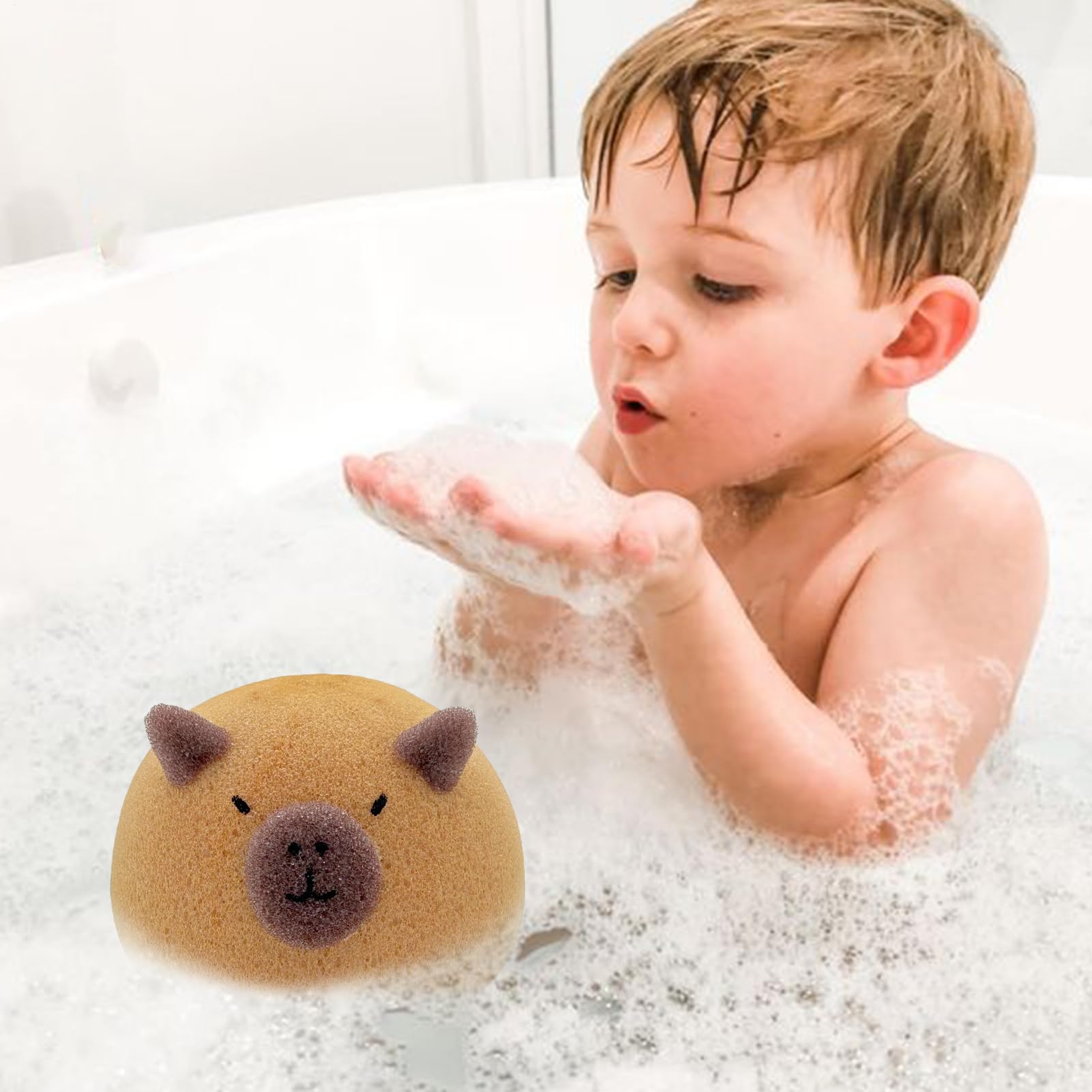 Spugna da bagno Capibara, Spugna da bagno |Spugna esfoliante capibara