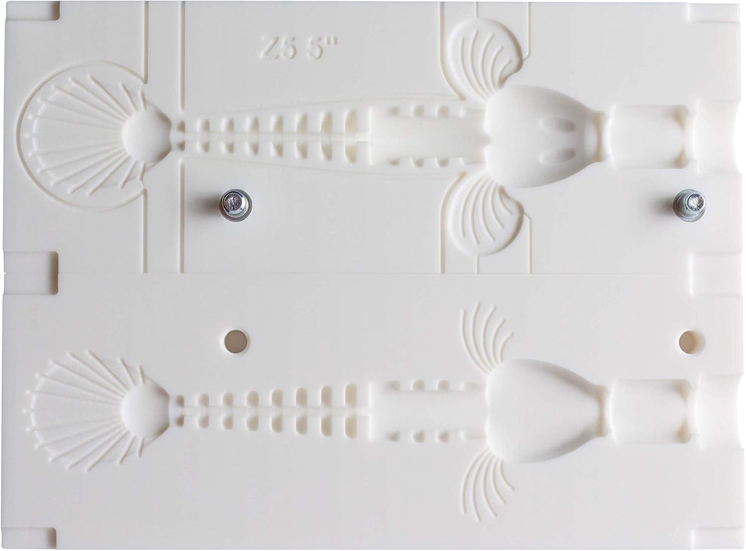 Goby Sea Shad Bait Form 5 Inch Soft Plastic Lure,Medium